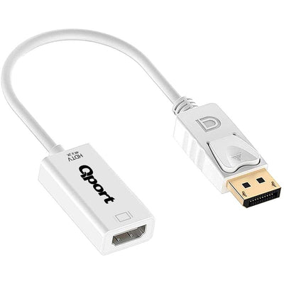 Qport Q-dp-hdb Display Port To Hdmi 4k Cevirici
