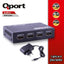 Qport Q-spl4 Full Hd 1 Giris 4cikisli Hdmi Splitter (sinyal Cogaltici)