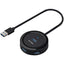 S-link Swapp Sw-u300 4 Port Usb3.0 Hub Coklayici Gri