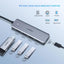 Ugreen Type-c Usb 3.0 4 Port Usb Hub Coklayici Gri 70336