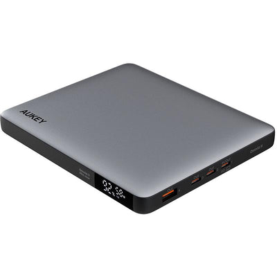 Aukey Pb-y44-gy 100w 20000 Mah Pd 3.0 Laptop Powerbank 