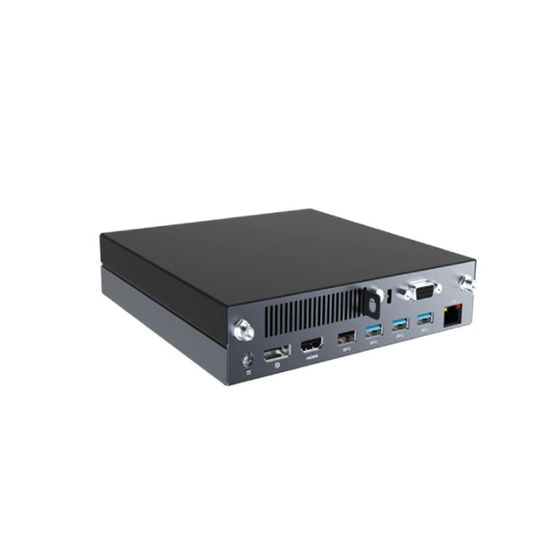Technopc 006369 Mini Pc M727 I7-12650h 8gb 512gb Ssd Wifi+bt 1xhdmi 1xdp 1xvga 1xrj45 Dos