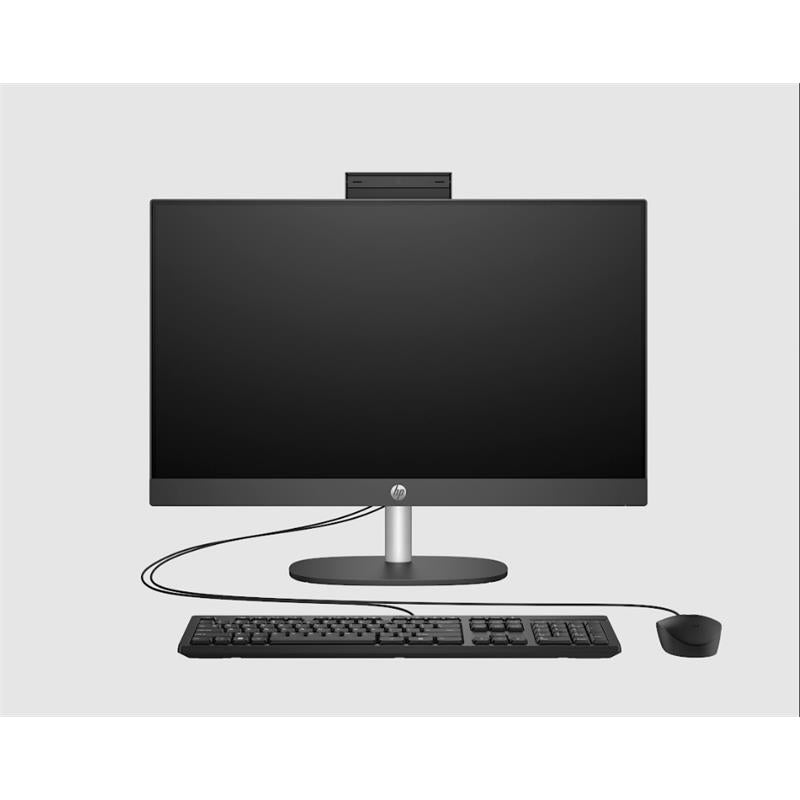 Hp Aio Pro 240 G10 B6jd5es I5-1334u 16gb 512ssd 23.8 Dos Siyah