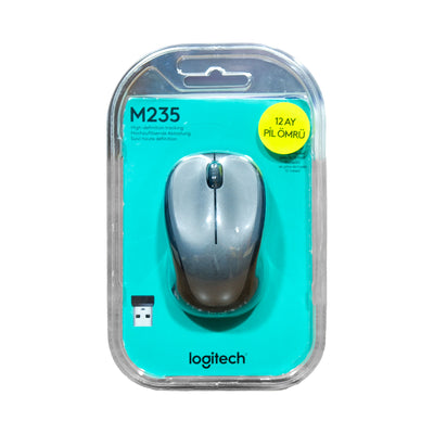 Logitech M235 910-002201 Kablosuz Mouse Siyah-Gri-OUTLET1
