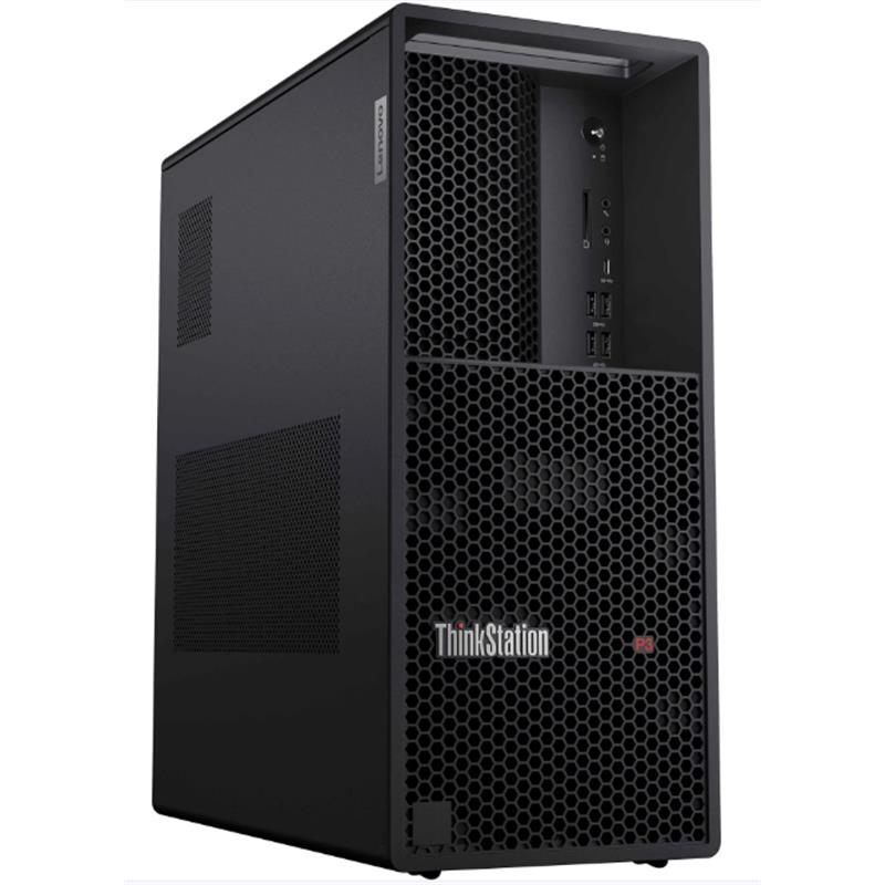 LENOVO THINKSTATION P3 30GS003XTX I7 13700 2X16GB 1X512GB SSD 4X3.5 1X750W 12GB RTXA2000 W11 3YIL YERINDE GARANTI