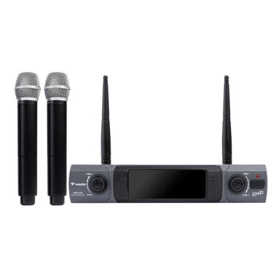 WESTA WM-202H 1 Alıcı + 2 El Mikrofonu