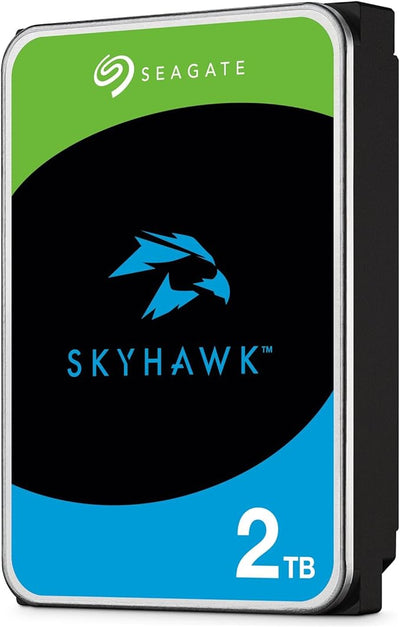 SEAGATE ST2000VX017 SKYHAWK 3.5" 2TB 256mb SATA 7/24 Harddisk