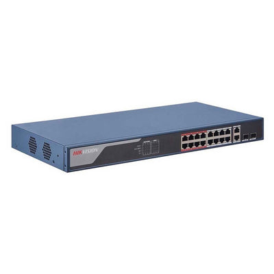 HIKVISION DS-3E1326P-EI 26 Port Mbit 24 Port Poe 370W 2xCombo Uplink Yönetilebilir Smart Switch