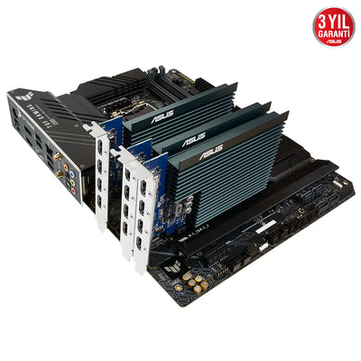 ASUS GT730-4H-SL-2GD5 2GB Geforce GT730 DDR5 64bit 4xHDMI 16x Ekran Kartı