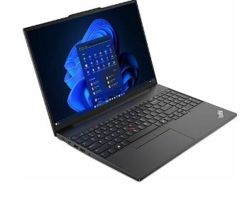 LENOVO ThinkPad E16 G3 21SR006RTX Ultra 7-255H 16GB 512GB SSD O/B Intel Arc 140T 16" DOS Siyah Notebook