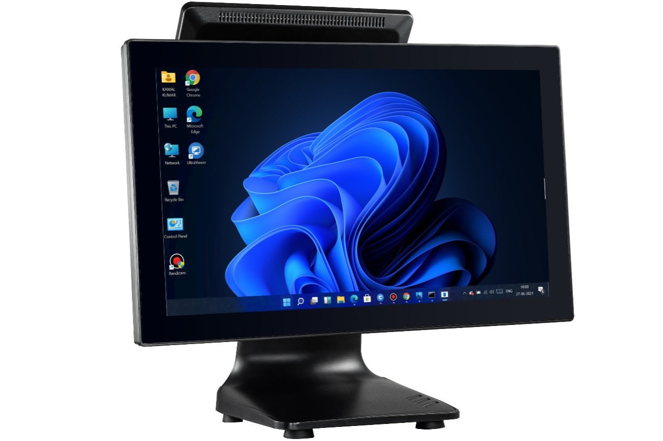 ZenPos TX-1850M İ5 4200U 8GB 256GB SSD 18,5" Multi Dokunmatik 10.1 ARKA EKRAN Black Pos PC