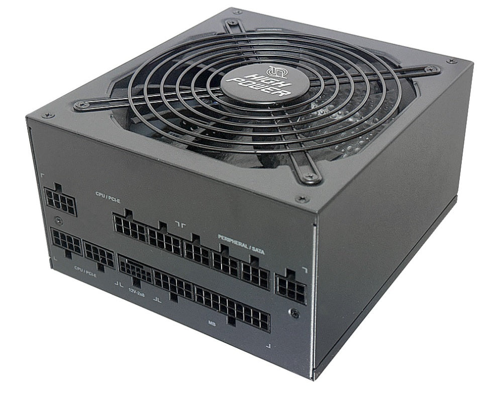 HIGH POWER HP2-A1200GD-F14C 1200W 80+ Gold Siyah PCIe 5.1 Power Supply