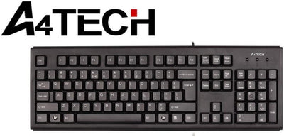 A4 TECH KM-720 Q Türkçe USB Standart Siyah Klavye