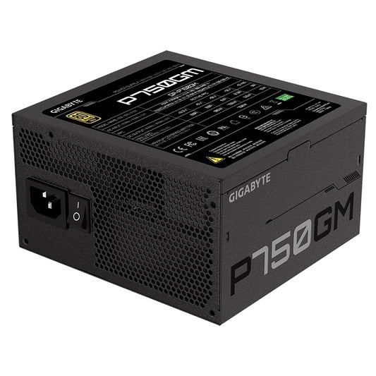 GIGABYTE GP-P750GM 750W 80+ Gold Siyah Power Supply