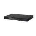 DAHUA PFS3226-24ET-240 24 Port 10/100 Yönetilemez 2xCombo + 2xSFP 24 Adet Poe 240W Metal Kasa