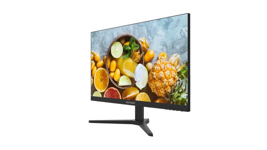 HIKVISION DS-D5024FN10 23.8" LED IPS 6.5ms 75Hz 1920x1080 FullHD VGA HDMI (VESA) 7/24 Siyah Monitör