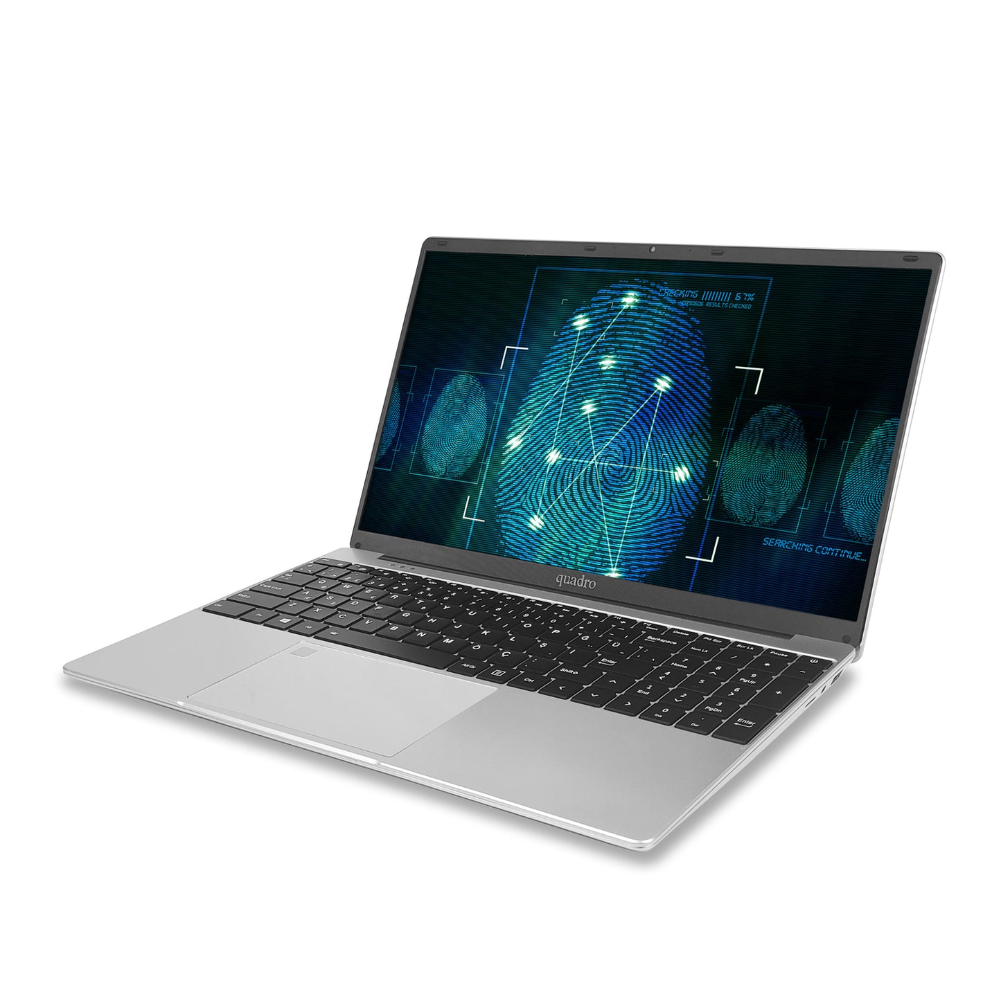 QUADRO NovaBook XU16127-1651F i7-1265U 16GB 512GB SSD O/B Intel UHD 15.6" DOS Gümüş Notebook