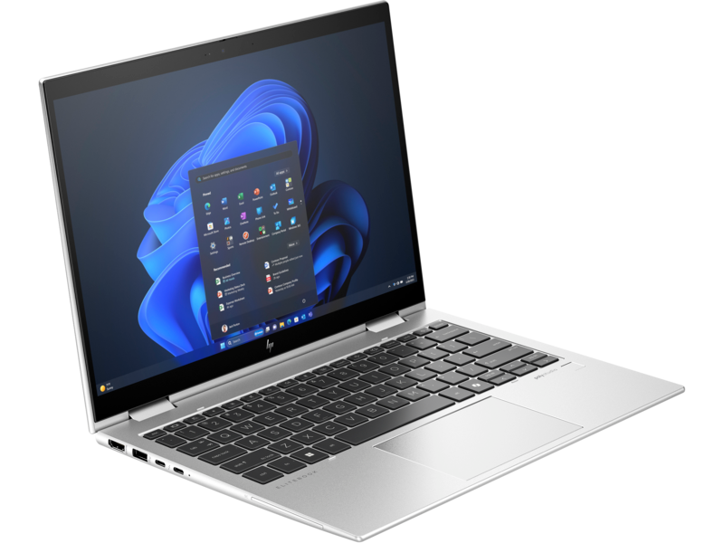 HP Elite x360 830 G11 970P7ET Ultra 7-155U 32GB 1TB SSD O/B Intel UHD 13.3" Dokunmatik W11P 2 in 1 Notebook
