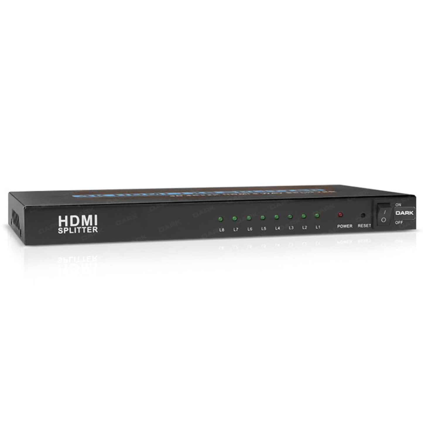 DARK DK-HD-SP8X1 Full HD 8 Çıkışlı HDMI Splitter (Çoklayıcı)