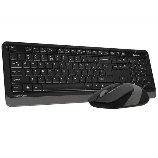 A4 TECH FG1010 Q Türkçe Kablosuz Gri 2000dpi Klavye+ Mouse