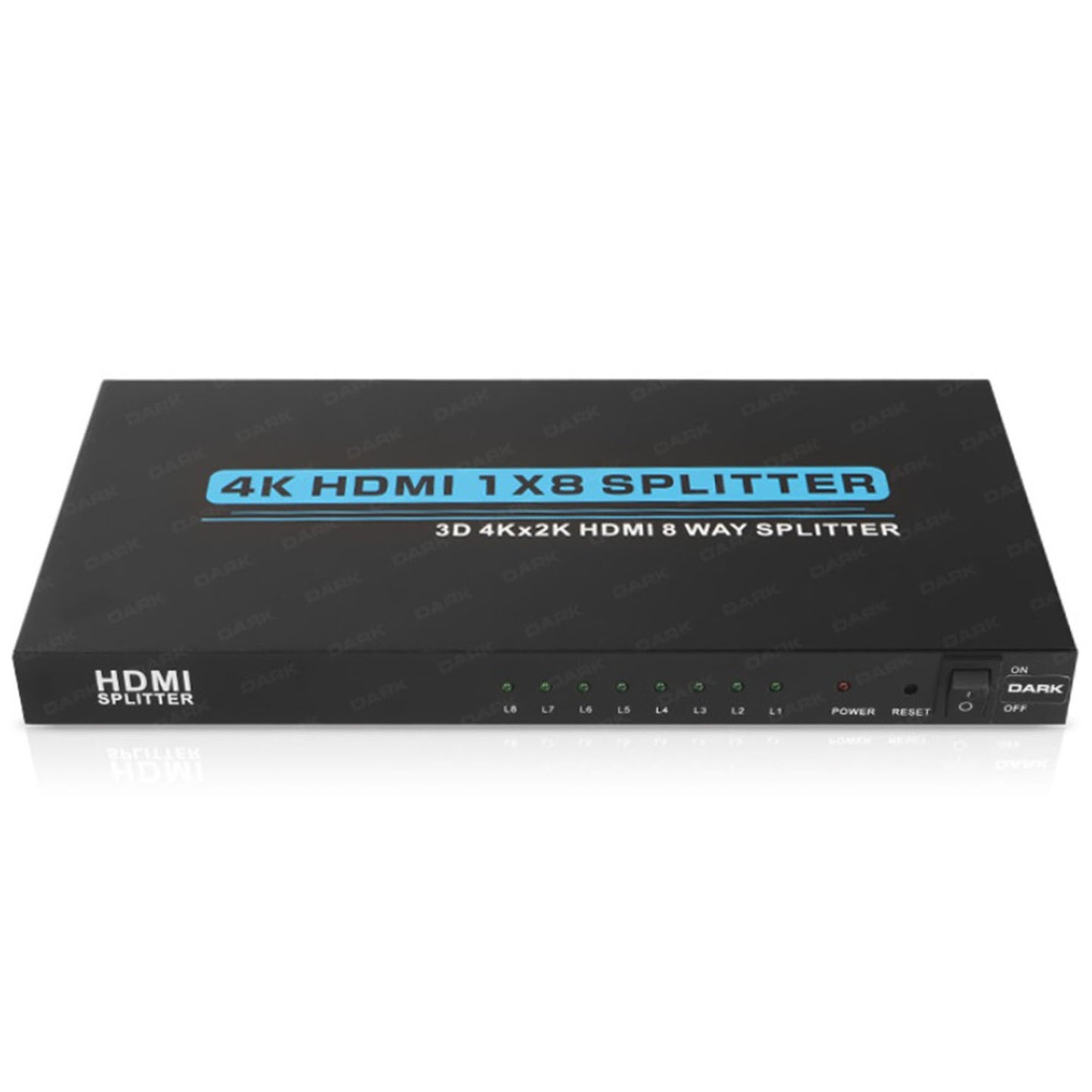 DARK DK-HD-SP8X1 Full HD 8 Çıkışlı HDMI Splitter (Çoklayıcı)