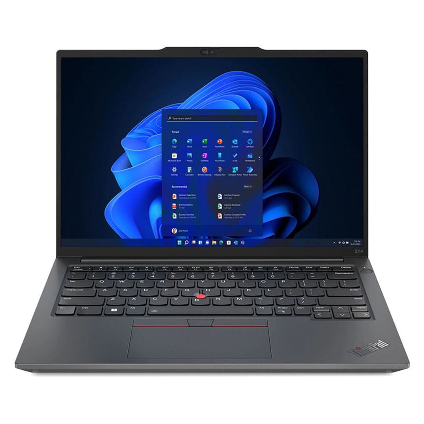 LENOVO ThinkPad E14 G5 21JK00LCTX i5-13420H 16GB 512GB SSD O/B UHD 14" DOS Notebook