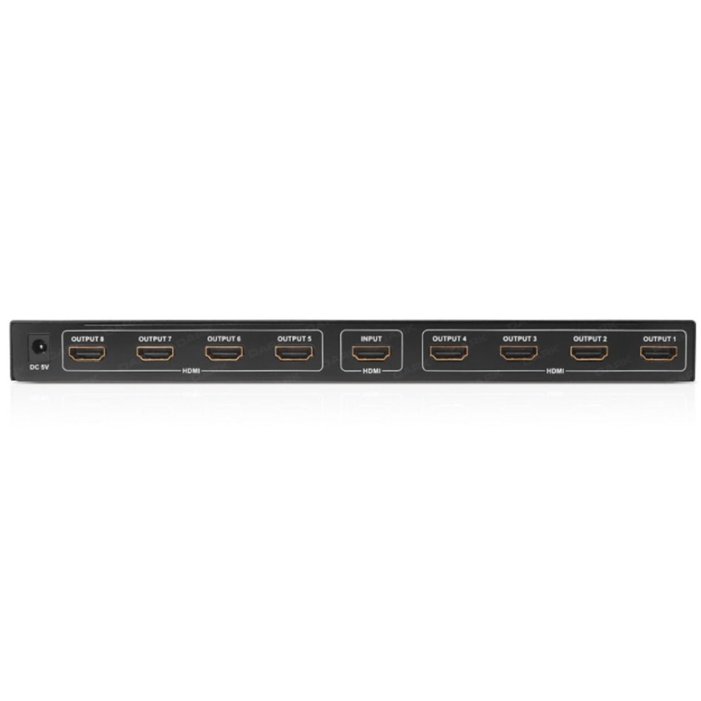 DARK DK-HD-SP8X1 Full HD 8 Çıkışlı HDMI Splitter (Çoklayıcı)