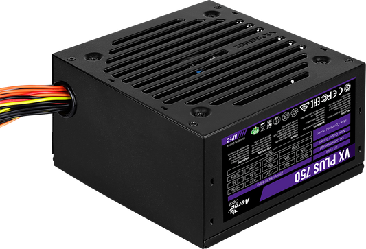 AEROCOOL AE-VXP750 750W Power Supply Aktif PFC