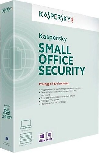 KASPERSKY SMALL OFF 3S+25K+(25MD) 1 YIL TR Kutu