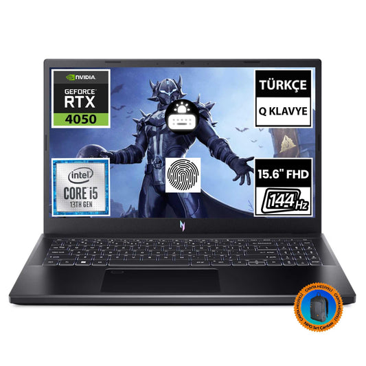 Acer Nitro V 15 ANV15-51-54UY NH.QNBEY.001 i5-13420H RTX4050 15.6" FullHD Dizüstü Bilgisayar