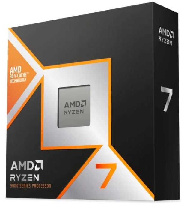 AMD Ryzen 7 9800X3D (8 Çekirdek) Up to 5.2 GHz 96mb AM5 İşlemci Box (Fansız)