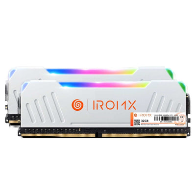 Iromx 32GB 5600MHz DDR5 RGB Soğutuculu Pc Ram