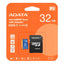 Adata Premier microSDHC/SDXC 32GB UHS-I Hafıza Kartı