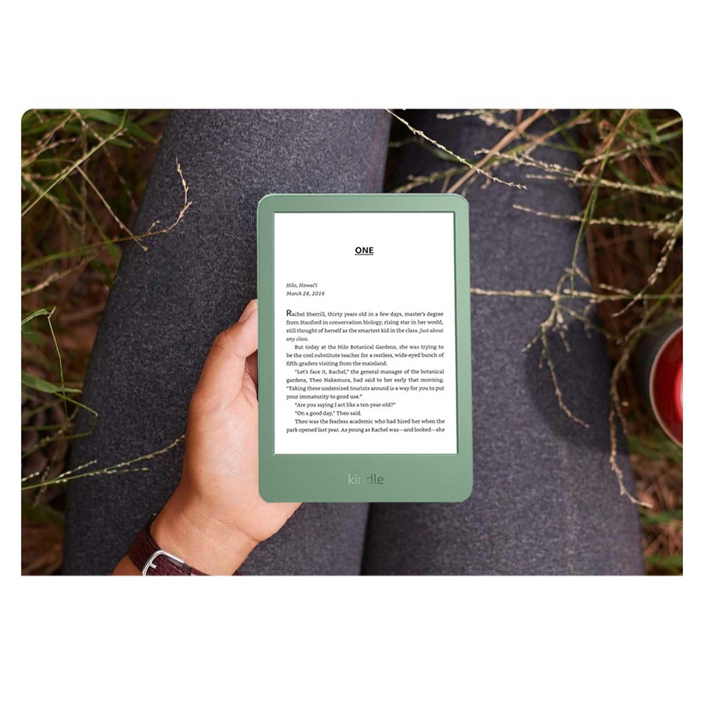 Amazon Kindle RS23CV 16GB 6” Dijital Dokunmatik WiFi/USB-C Yeşil E-Kitap Okuyucu