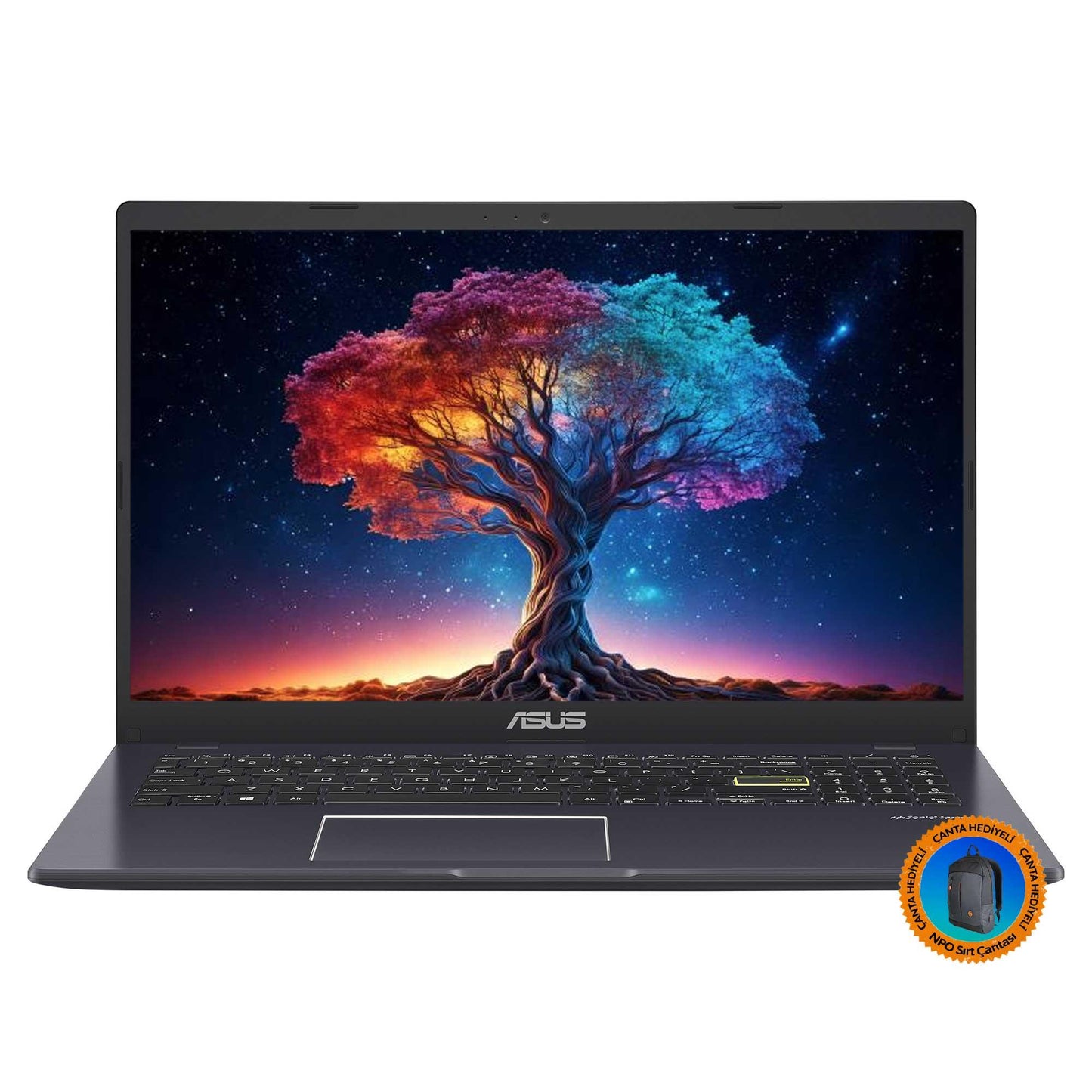 Asus E510MA-BR580W N4020 15.6" HD Dizüstü Bilgisayar