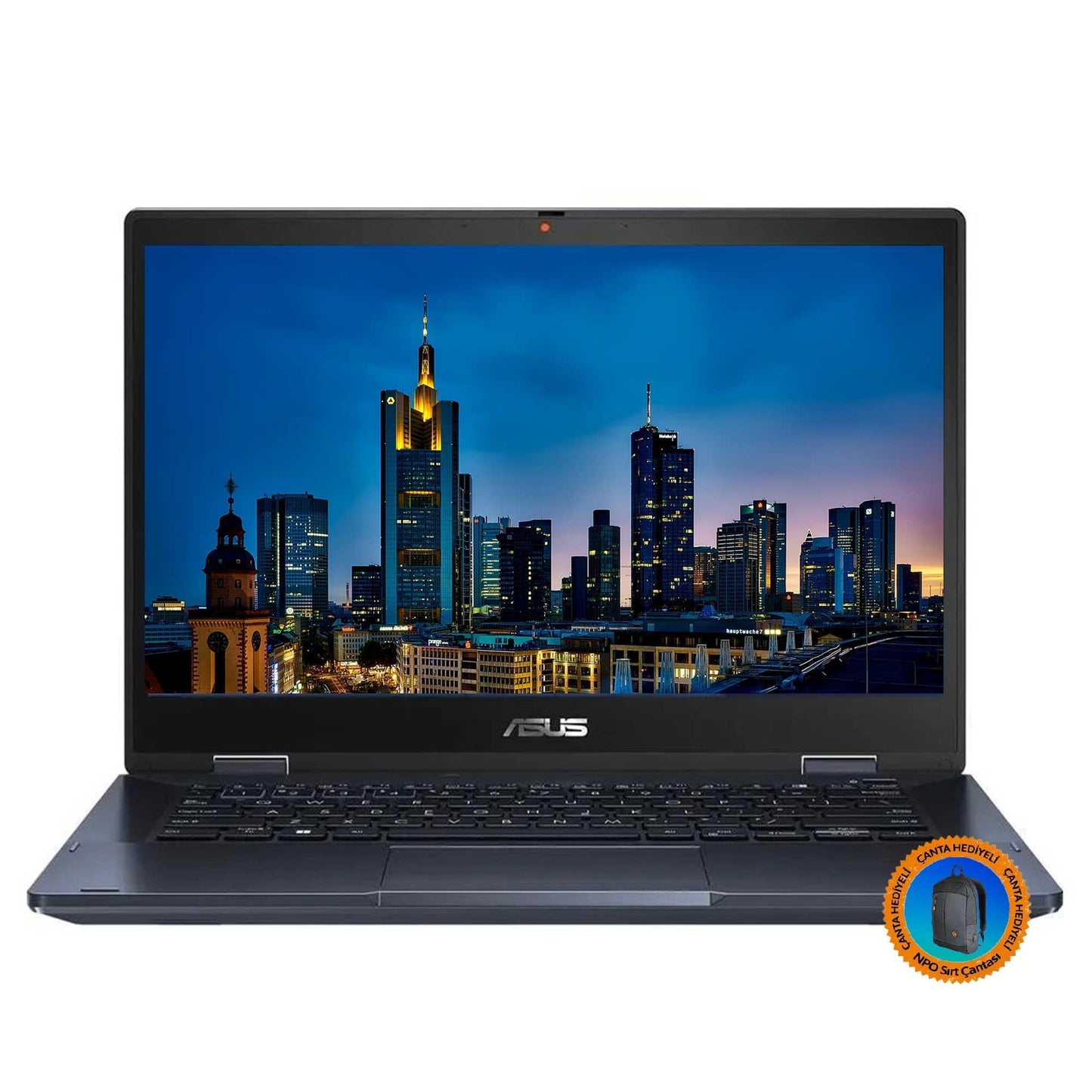 Asus ExpertBook B3 Flip B3402FBA-I58512B1D i5-1235U 14" FHD Touch Dizüstü Bilgisayar