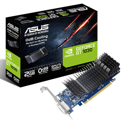 Asus GT1030-SL-2G-BRK GeForce GT1030 64Bit 2GB GDDR5 Ekran Kartı