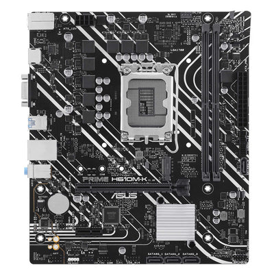 Asus Prime H610M-K D4 Intel H610 LGA1700 DDR4 3200MHz mATX Anakart