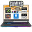 Asus ROG Strix G15 G513RC-HN194 Ryzen7 6800HS RTX3050 15.6" FullHD Taşınabilir Bilgisayar