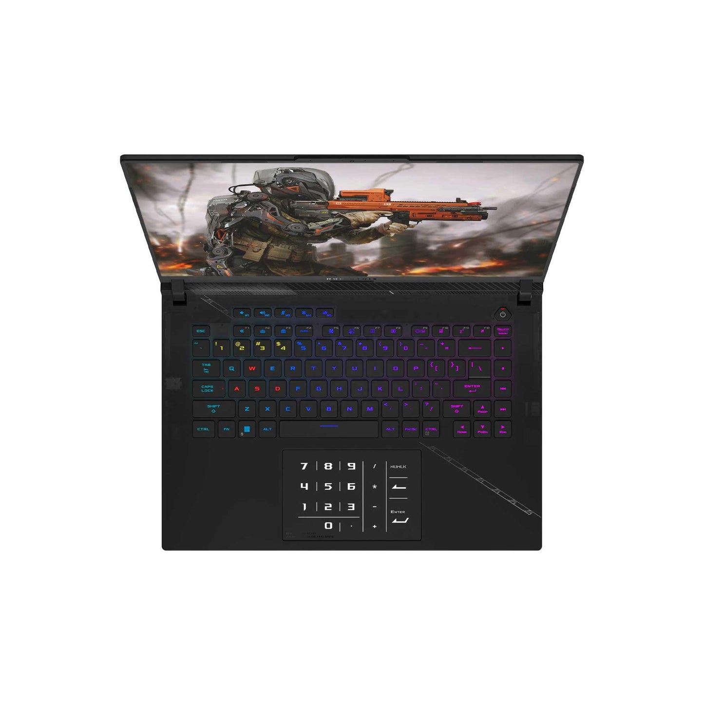 Asus ROG Strix SCAR 16 G634JZ-NM043 i9-13980HX RTX4080 16" QHD+ Taşınabilir Bilgisayar