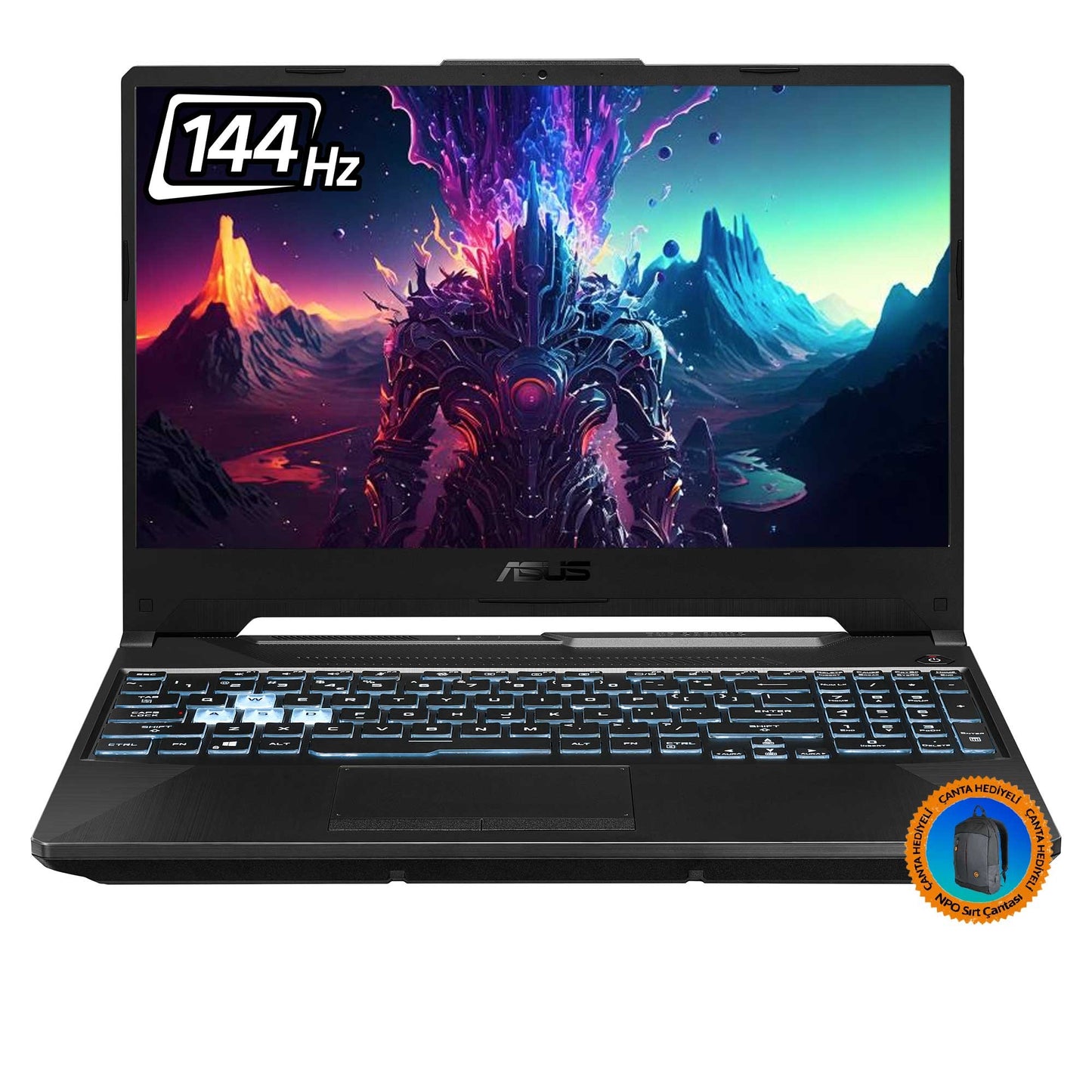 Asus TUF Gaming A15 FA506NFR-HN012 Ryzen7 7435HS RTX2050 15.6" FHD Dizüstü Bilgisayar