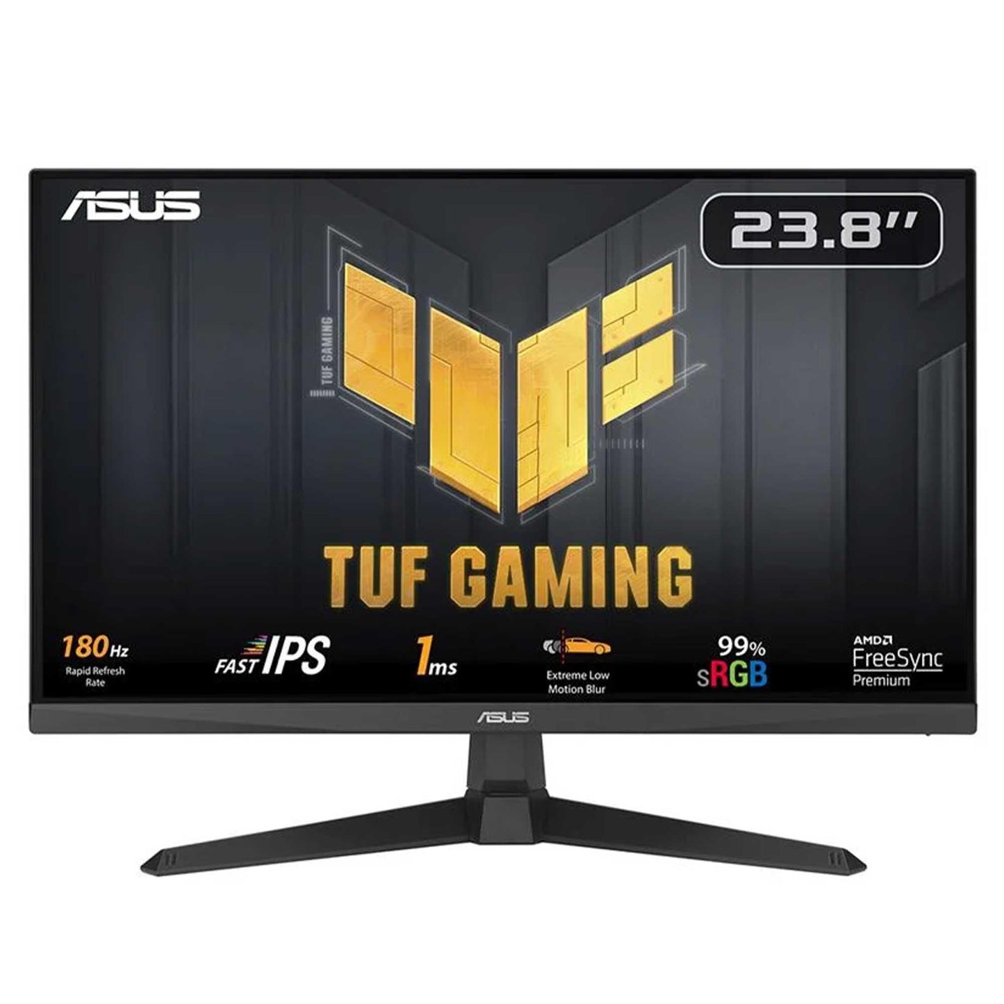 Asus TUF Gaming VG249Q3A 23.8" 180Hz 1ms HDMI+DP FreeSync FHD IPS LED (Vesa) Oyuncu Monitör