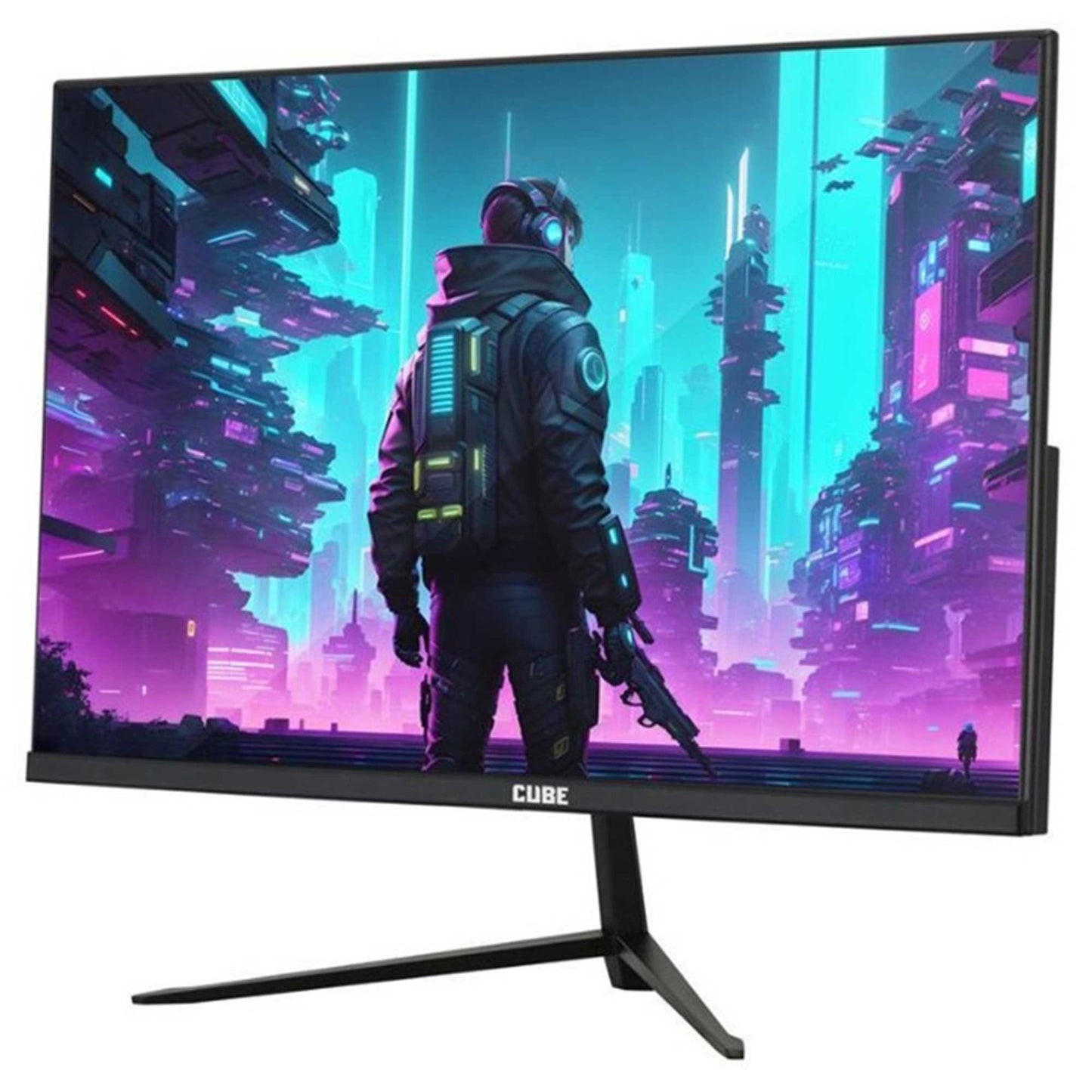 CUBE PF-24P180F05 23.8" 180Hz 0.5ms FHD LED (Vesa) Oyuncu Monitör