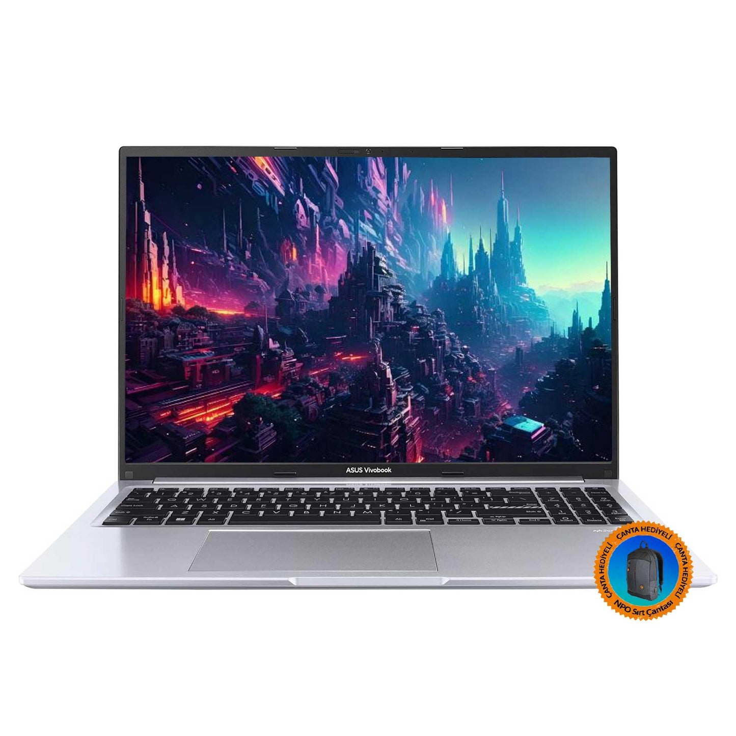 Asus Vivobook 15 M1502YA-NJ193 Ryzen7 7730U 15.6" FHD Dizüstü Bilgisayar