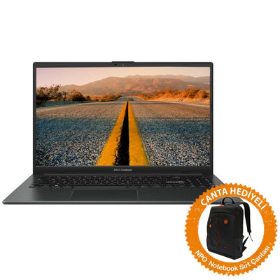 Asus VivoBook Go 15 E1504FA-NJ287 Ryzen5 7520U 15.6" FullHD Dizüstü Bilgisayar