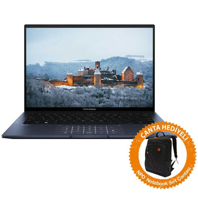Asus ZenBook 14 UX3402ZA-KP632W i5-1240P 14" QHD+ Dizüstü Bilgisayar