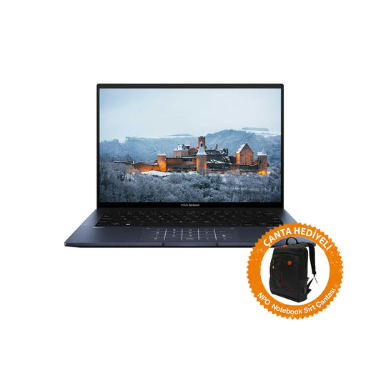 Asus ZenBook 14 UX3402ZA-KP632W i5-1240P 14" QHD+ Dizüstü Bilgisayar