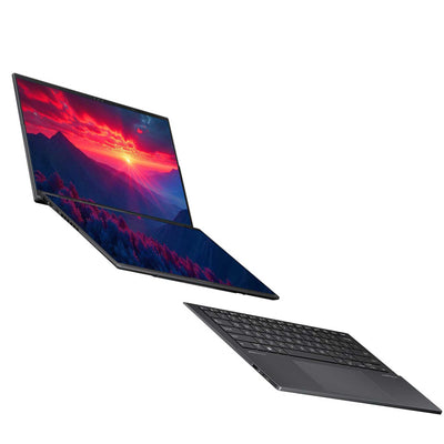 ASUS Zenbook Duo UX8406MA-DS00TT Ultra7 155H 16GB 1TBSSD 14" WUXGA Touch W11H Dizüstü Bilgisayar
