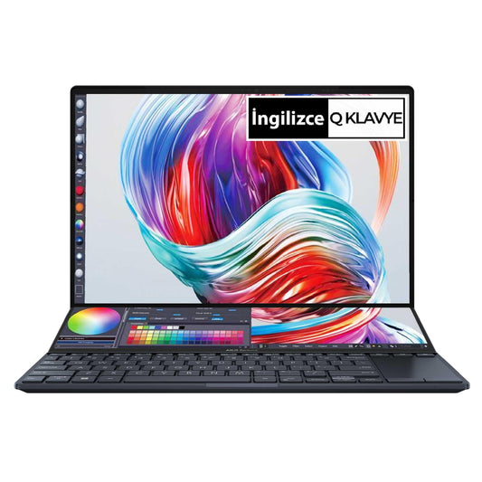 ASUS Zenbook Pro 14 Duo UX8402VU-AS96T00TT i9-13900H RTX4050 14.5" Touch Taşınabilir Bilgisayar