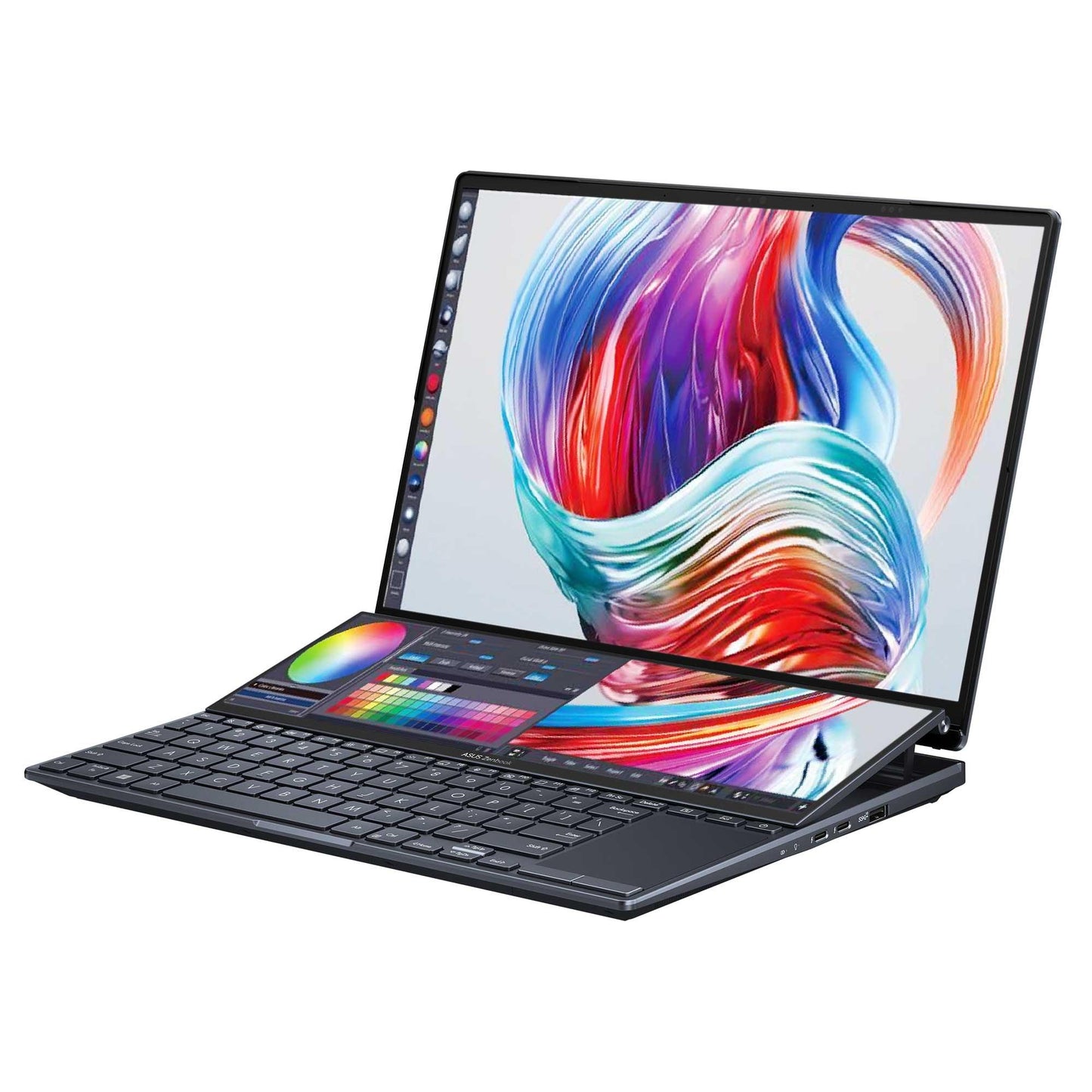 ASUS Zenbook Pro 14 Duo UX8402VU-AS96T00TT i9-13900H RTX4050 14.5" Touch Taşınabilir Bilgisayar